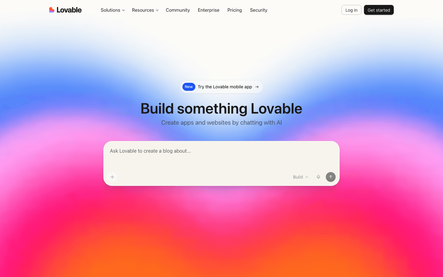 Lovable