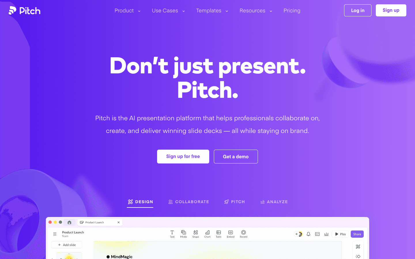 Pitch